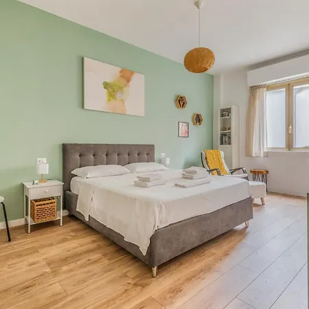 Διαμέρισμα 4 Pax Wi-fi Lorenteggio *