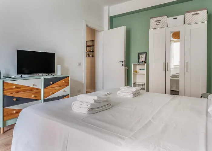 Apartmán 4 Pax Wi-fi Lorenteggio Milán
