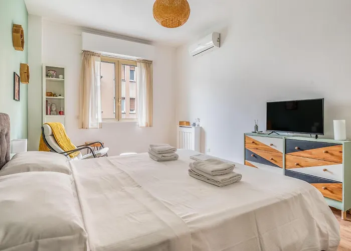 4 Pax Wi-fi Lorenteggio Apartmán *