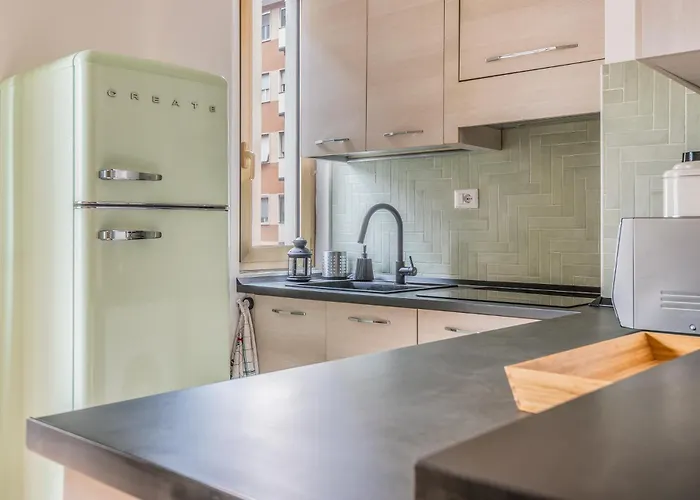 Apartmán 4 Pax Wi-fi Lorenteggio Milán
