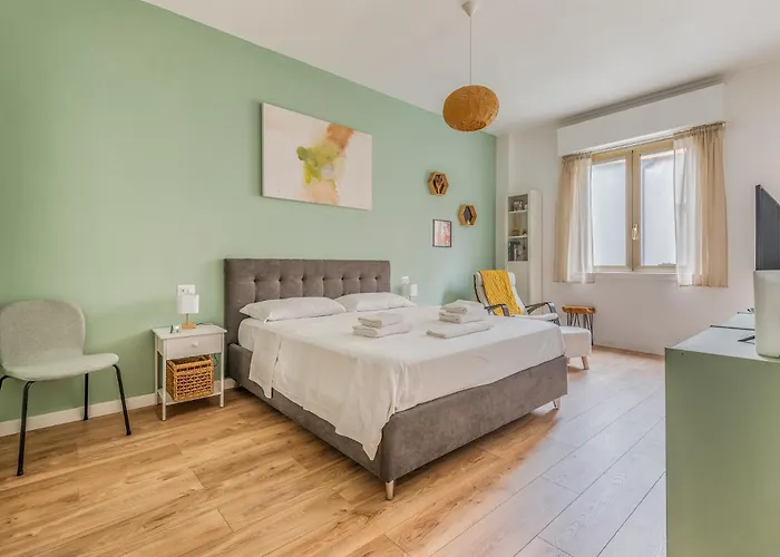 Apartmán 4 Pax Wi-fi Lorenteggio *