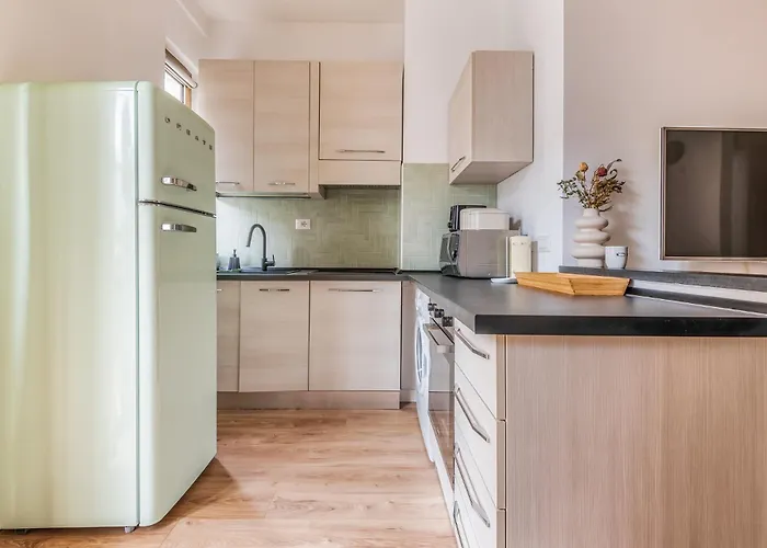 4 Pax Wi-fi Lorenteggio Apartmán Milán