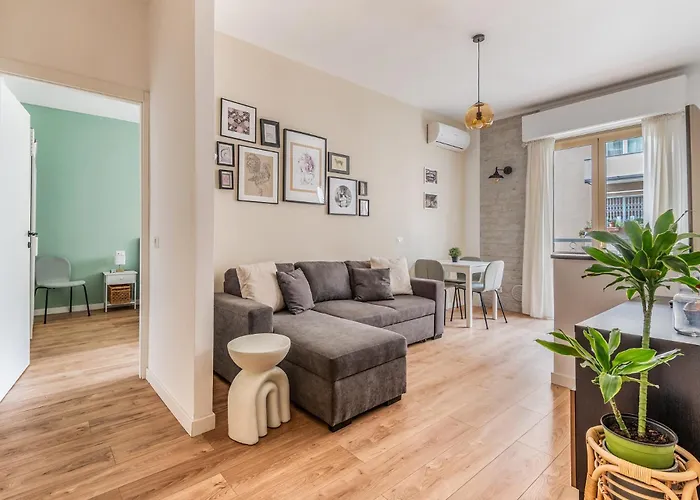 4 Pax Wi-fi Lorenteggio Apartmán Milán