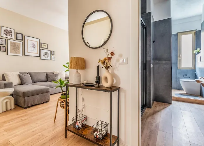 4 Pax Wi-fi Lorenteggio Apartmán *