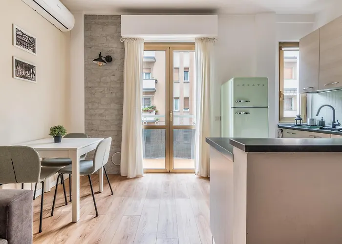 Apartmán 4 Pax Wi-fi Lorenteggio Milán